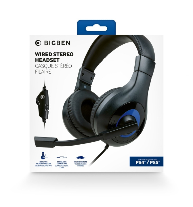 NACON Stereo Gaming Headset V1 in the group COMPUTERS & PERIPHERALS / GAMING / Headset at TP E-commerce Nordic AB (C85362)