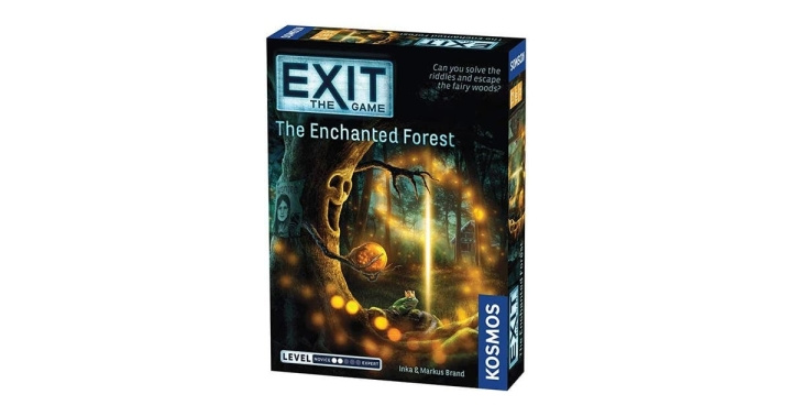 Exit: Escape Room 10: The Enchanted Forest (EN) (KOS1505) in the group TOYS, KIDS & BABY PRODUCTS / Toys / Board games / Family Games at TP E-commerce Nordic AB (C85369)