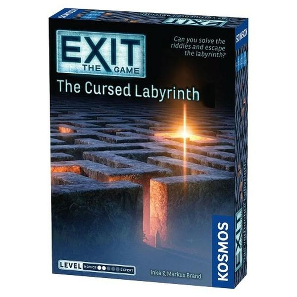 Exit: Escape Room 16: The Cursed Labyrinth (EN) (KOS1595) in the group TOYS, KIDS & BABY PRODUCTS / Toys / Board games / Family Games at TP E-commerce Nordic AB (C85371)