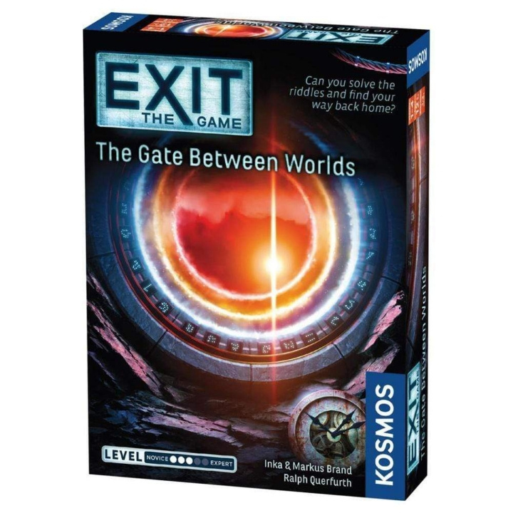 Exit: Escape Room The Gate Between Worlds (EN) in the group TOYS, KIDS & BABY PRODUCTS / Toys / Board games / Family Games at TP E-commerce Nordic AB (C85372)