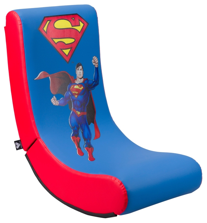 SuBsonic Rock\'N\'Seat Superman in the group COMPUTERS & PERIPHERALS / GAMING / Gaming chairs at TP E-commerce Nordic AB (C85384)