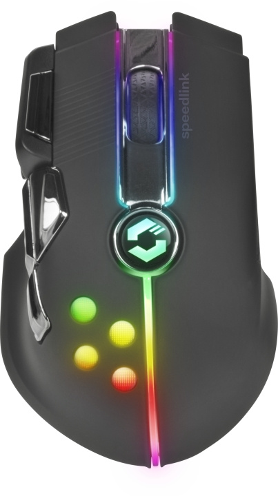 Speedlink Imperior Wireless Gaming Mouse in the group COMPUTERS & PERIPHERALS / GAMING / Mice at TP E-commerce Nordic AB (C85386)