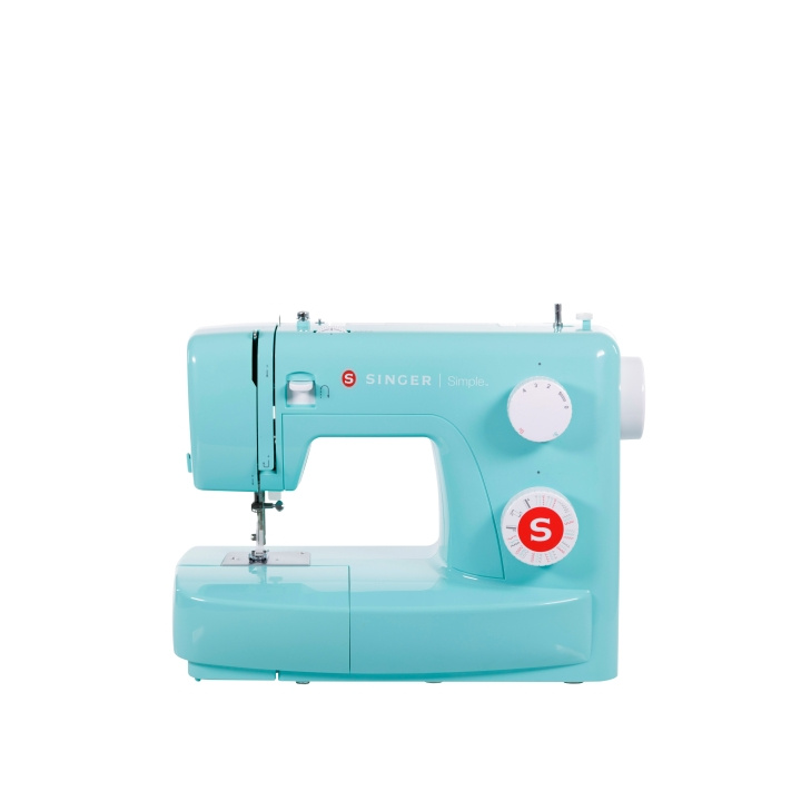 Singer Simple 3223 Sewing Machine - Green in the group HOME, HOUSEHOLD & GARDEN / Household appliances / Sewing machine & Accessories / Sewing machines at TP E-commerce Nordic AB (C85389)