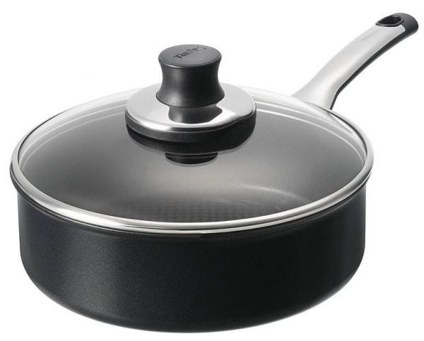 Tefal Healthy Chef Sautepan 24 cm w. Lid (G1503223) in the group HOME, HOUSEHOLD & GARDEN / Kitchen utensils / Frying pans at TP E-commerce Nordic AB (C85393)