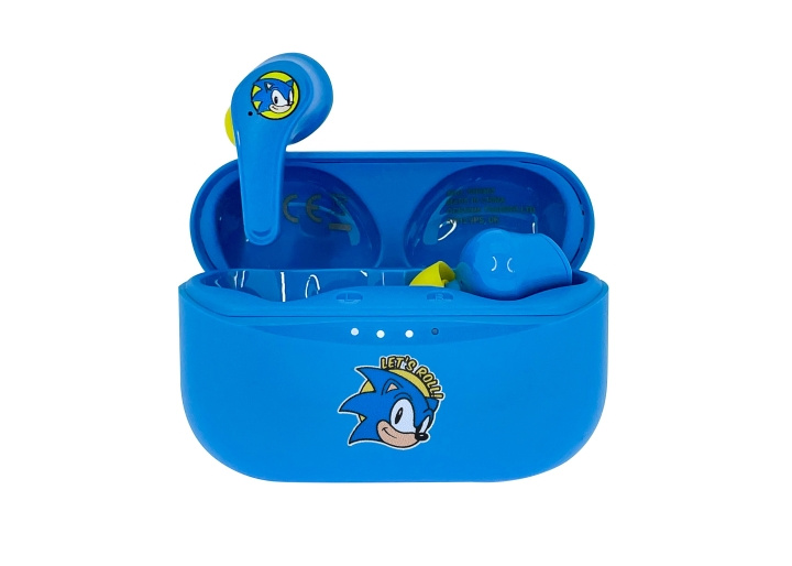 OTL TWS Earpods - Sonic the Hedgehog (SH0902) in the group HOME ELECTRONICS / Audio & Picture / Headphones & Accessories / Headphones at TP E-commerce Nordic AB (C85395)