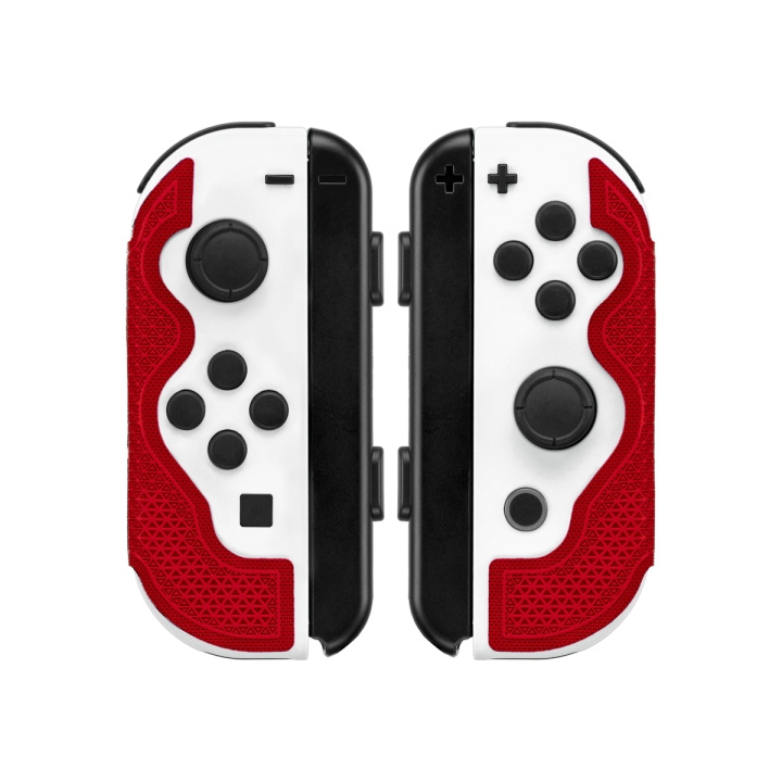 LIZARD SKINS DSP Controller Grip for Switch Joy-Con Crimson Red in the group HOME ELECTRONICS / Game consoles & Accessories / Nintendo Switch at TP E-commerce Nordic AB (C85397)