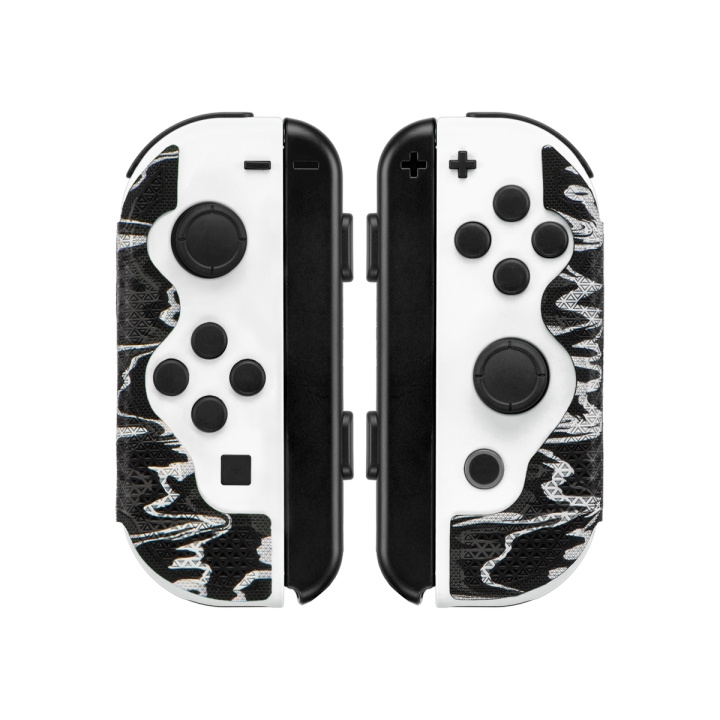 LIZARD SKINS DSP Controller Grip for Switch Joy-Con Black Camo in the group HOME ELECTRONICS / Game consoles & Accessories / Nintendo Switch at TP E-commerce Nordic AB (C85398)