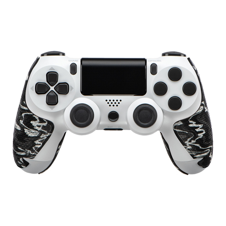 LIZARD SKINS DSP Controller Grip for PS4 Black Camo in the group HOME ELECTRONICS / Game consoles & Accessories / Sony PlayStation 4 / Accessories at TP E-commerce Nordic AB (C85403)