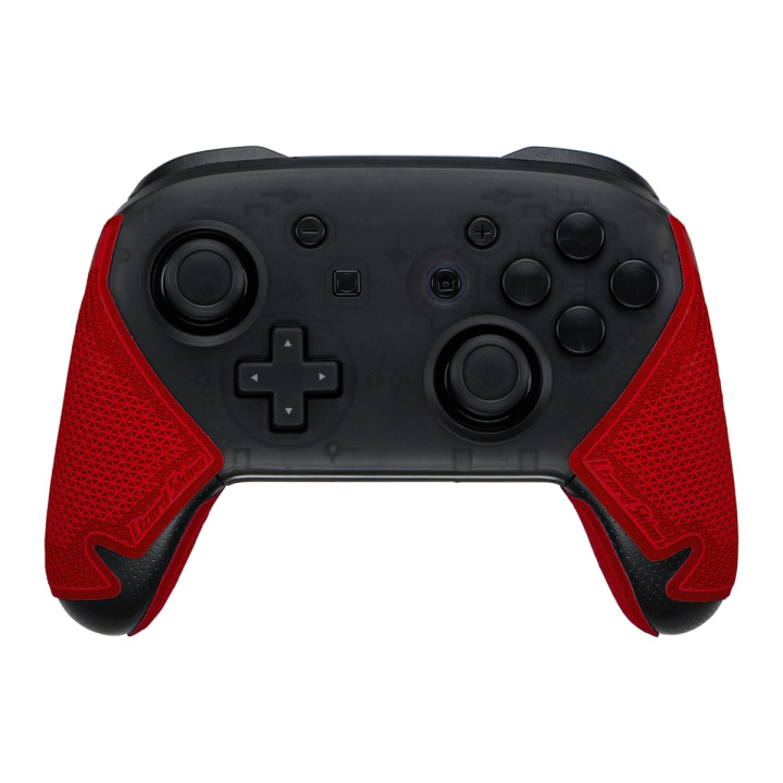 LIZARD SKINS DSP Controller Grip for Switch Pro Crimson Red in the group HOME ELECTRONICS / Game consoles & Accessories / Nintendo Switch at TP E-commerce Nordic AB (C85410)