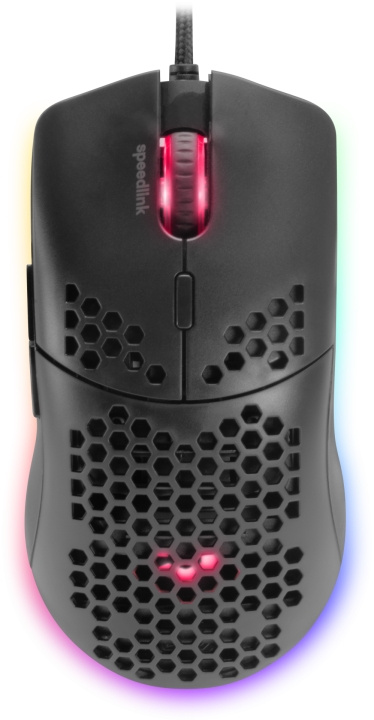 Speedlink SKELL Lightweight RGB Gaming Mouse, black in the group COMPUTERS & PERIPHERALS / Mice & Keyboards / Mice / Gaming at TP E-commerce Nordic AB (C85415)