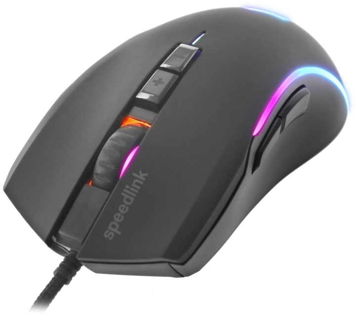 Speedlink ZAVOS Gaming Mouse, rubber-black in the group COMPUTERS & PERIPHERALS / GAMING / Mice at TP E-commerce Nordic AB (C85422)