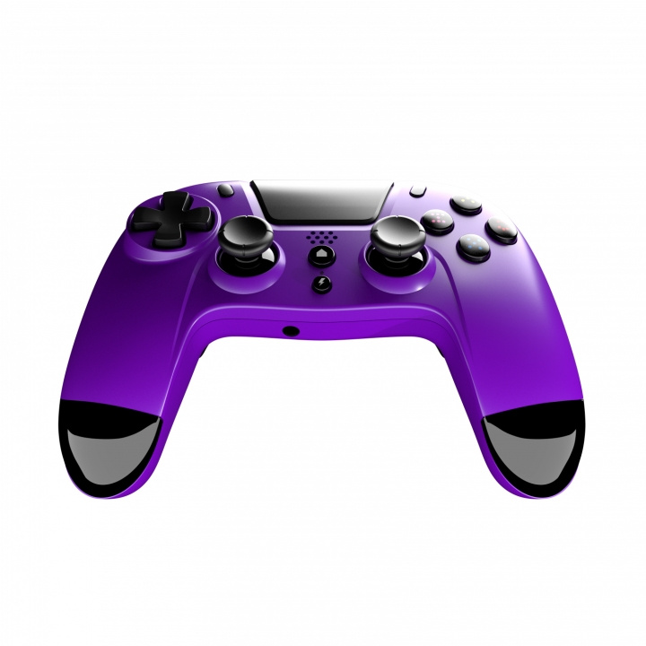 Gioteck VX-4 Wireless Premium BT Controller (Purple) in the group HOME ELECTRONICS / Game consoles & Accessories / Sony PlayStation 4 at TP E-commerce Nordic AB (C85425)