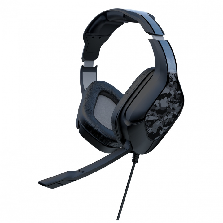 Gioteck HC-2 Wired Stereo Headset Uni (Camo) in the group COMPUTERS & PERIPHERALS / GAMING / Headset at TP E-commerce Nordic AB (C85428)