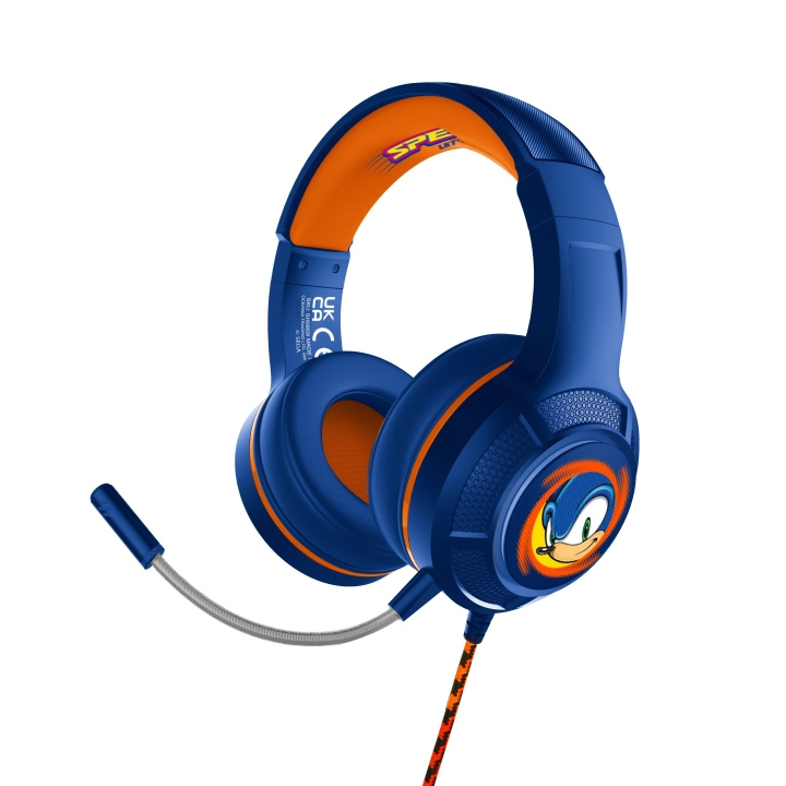 OTL PRO G4 SEGA MORDERN Sonic the Hedgehog Gaming Headphones (SH0903) in the group COMPUTERS & PERIPHERALS / GAMING / Headset at TP E-commerce Nordic AB (C85430)