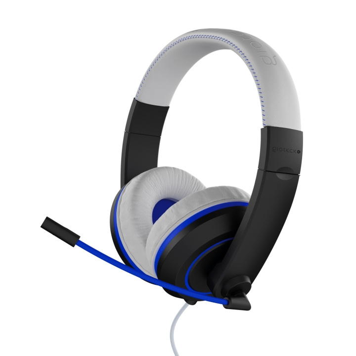 Gioteck XH-100P Headset (PS4/PS5) in the group COMPUTERS & PERIPHERALS / GAMING / Headset at TP E-commerce Nordic AB (C85432)