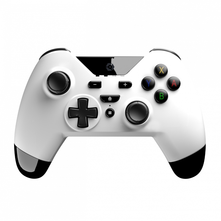 Gioteck WX-4 Wireless BT Controller (White) in the group HOME ELECTRONICS / Game consoles & Accessories / Xbox Series X at TP E-commerce Nordic AB (C85438)