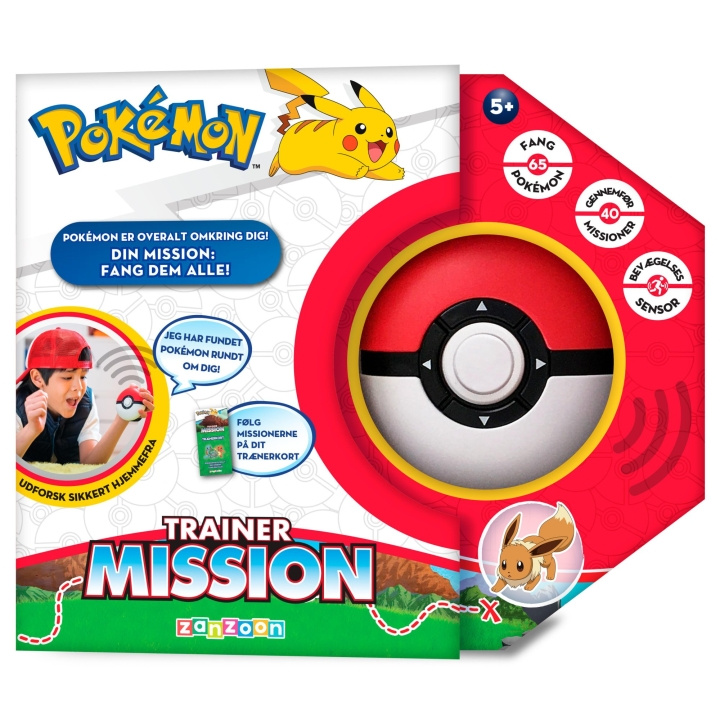 Pokémon Trainer Mission DK (5422117) in the group TOYS, KIDS & BABY PRODUCTS / Toys / Toys at TP E-commerce Nordic AB (C85441)