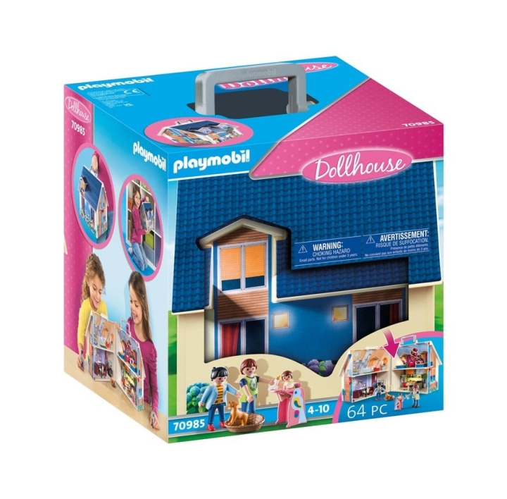 Playmobil Take Along Dollhouse (70985) in the group TOYS, KIDS & BABY PRODUCTS / Toys / Toys at TP E-commerce Nordic AB (C85448)