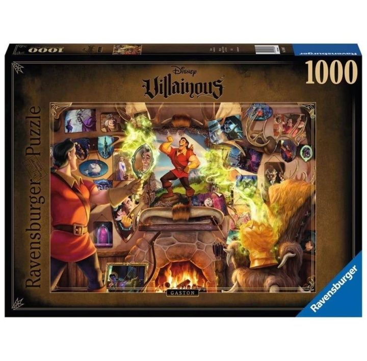 Ravensburger Villainous: Gaston 1000p (10216889) in the group TOYS, KIDS & BABY PRODUCTS / Toys / Puzzles at TP E-commerce Nordic AB (C85451)