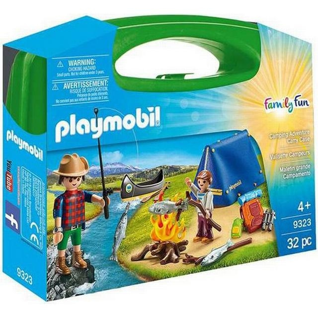 Playmobil Camping Carry Case (9323) in the group TOYS, KIDS & BABY PRODUCTS / Toys / Toys at TP E-commerce Nordic AB (C85456)