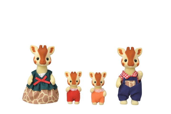 Sylvanian Families Highbranch Giraffe Family (5639) in the group TOYS, KIDS & BABY PRODUCTS / Toys / Figures & Miniatures at TP E-commerce Nordic AB (C85458)