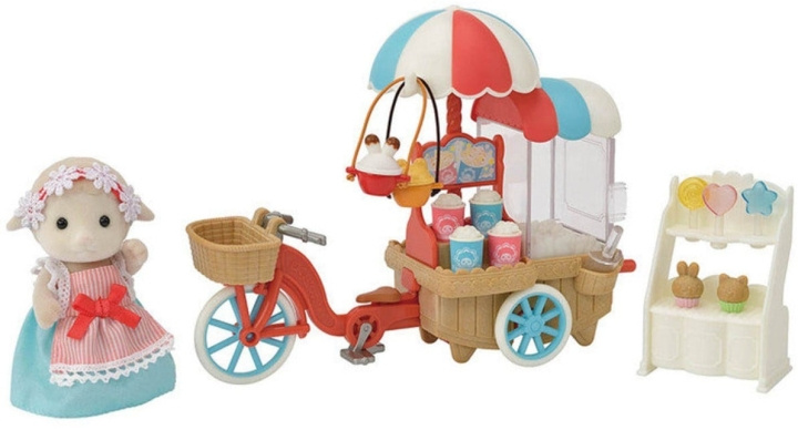 Sylvanian Families Popcorn Delivery Trike (5653) in the group TOYS, KIDS & BABY PRODUCTS / Toys / Figures, Miniatures & accessories at TP E-commerce Nordic AB (C85459)