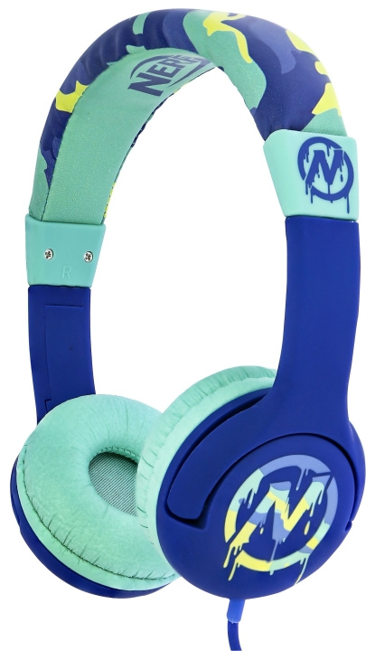 OTL Junior Headphones - Nerf (NF0916) in the group HOME ELECTRONICS / Audio & Picture / Headphones & Accessories / Headphones at TP E-commerce Nordic AB (C85461)