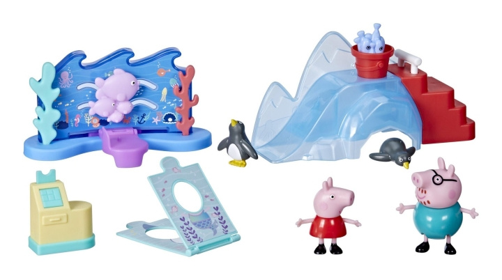 Peppa Pig Everyday Experiences - Aquarium in the group TOYS, KIDS & BABY PRODUCTS / Toys / Figures & Miniatures at TP E-commerce Nordic AB (C85465)