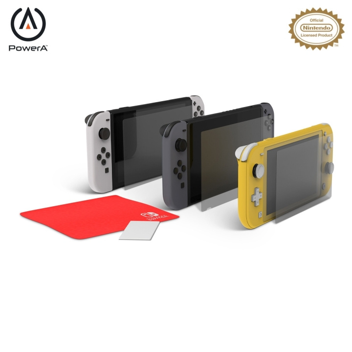 PowerA Anti-Glare Screen Protection Kit /Nintendo Switch in the group HOME ELECTRONICS / Game consoles & Accessories / Nintendo Switch at TP E-commerce Nordic AB (C85468)