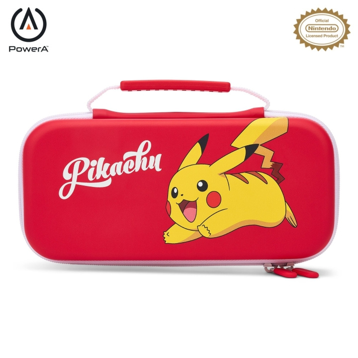 PowerA Protection Case - Pikachu - Nintendo Switch /Nintendo Switch in the group HOME ELECTRONICS / Game consoles & Accessories / Nintendo Switch / Accessories at TP E-commerce Nordic AB (C85469)