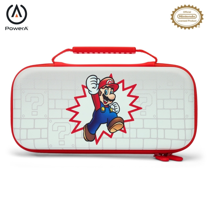 PowerA Protection Case - Brick Breaker Mario in the group HOME ELECTRONICS / Game consoles & Accessories / Nintendo Switch at TP E-commerce Nordic AB (C85470)