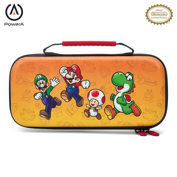 PowerA Protection Case - Mario And Friends /Nintendo Switch in the group HOME ELECTRONICS / Game consoles & Accessories / Nintendo Switch at TP E-commerce Nordic AB (C85471)