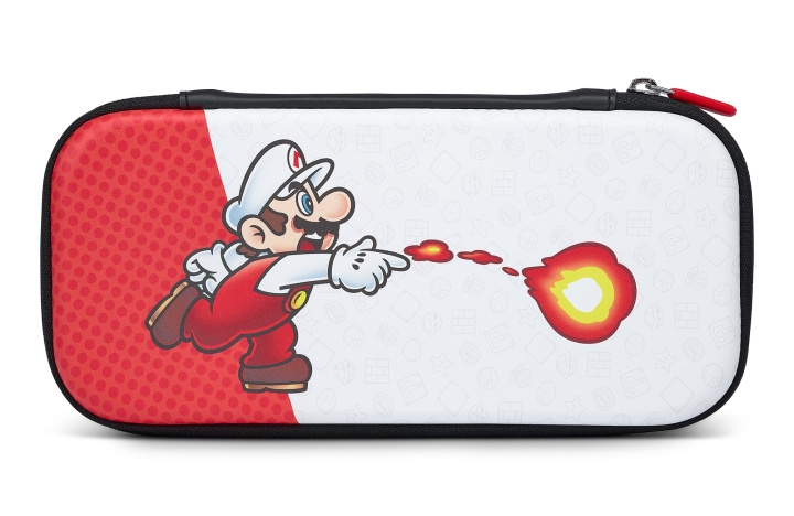 PowerA Slim Case - Fireball Mario in the group HOME ELECTRONICS / Game consoles & Accessories / Nintendo Switch at TP E-commerce Nordic AB (C85472)