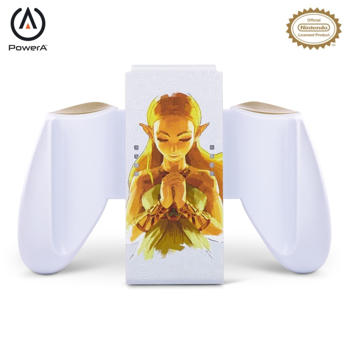 PowerA JOY-CON Comfort Grip - Princess Zelda /Nintendo Switch in the group HOME ELECTRONICS / Game consoles & Accessories / Nintendo Switch at TP E-commerce Nordic AB (C85479)