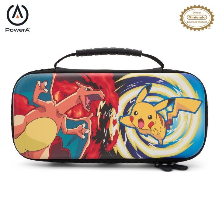 PowerA Protection Case for Nintendo Switch - Pokémon: Charizard vs. Pikachu Vort in the group HOME ELECTRONICS / Game consoles & Accessories / Nintendo Switch at TP E-commerce Nordic AB (C85483)