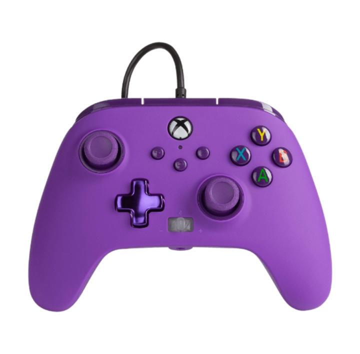 PowerA Enhanced Wired Controller For Xbox Series X - S – Royal Purple in the group HOME ELECTRONICS / Game consoles & Accessories / Xbox Series X at TP E-commerce Nordic AB (C85489)