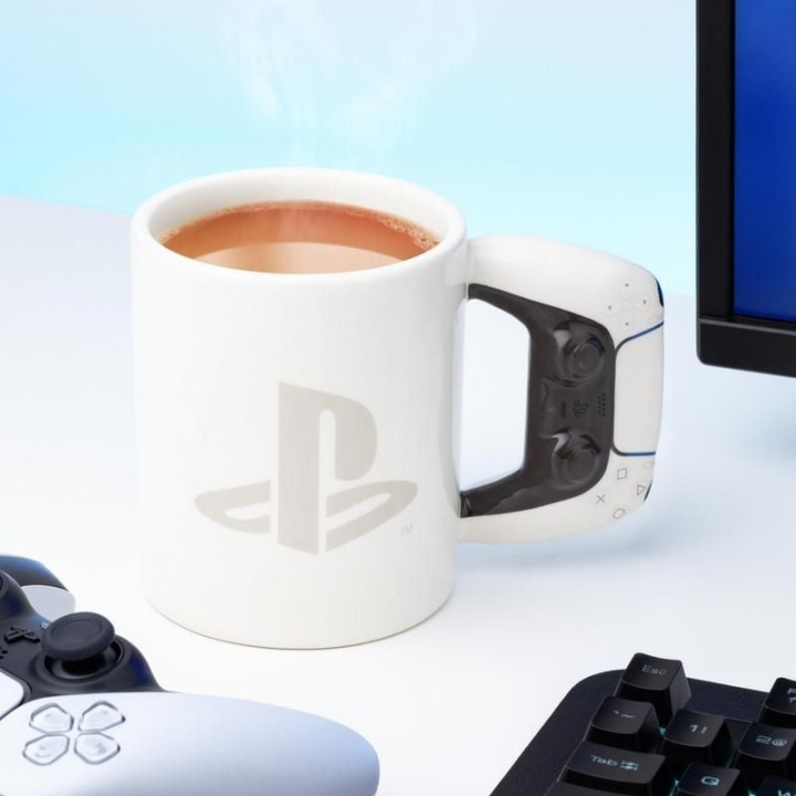 Paladone Playstation Shaped Mug PS5 in the group Sport, leisure & Hobby / Fun stuff / Cups at TP E-commerce Nordic AB (C85493)