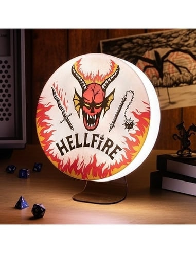 Paladone Hellfire Club Logo Light in the group HOME ELECTRONICS / Lighting / Table lamps at TP E-commerce Nordic AB (C85495)