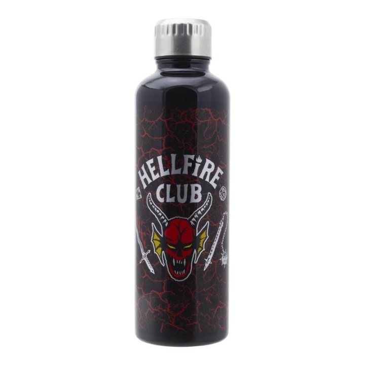 Paladone Hellfire Club Metal Water Bottle in the group Sport, leisure & Hobby / Outdoor recreation / Thermoses & Water Bottles at TP E-commerce Nordic AB (C85496)