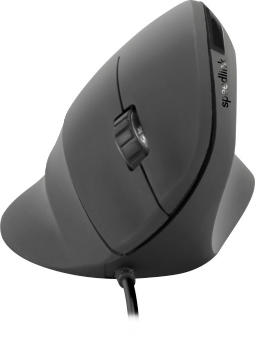 Speedlink Piavo Ergonomic Vertical Mouse Corded USB in the group COMPUTERS & PERIPHERALS / Mice & Keyboards / Mice at TP E-commerce Nordic AB (C85498)