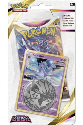 Pokémon Booster pack - Astral Radiance - Oricorio in the group TOYS, KIDS & BABY PRODUCTS / Toys / Toys at TP E-commerce Nordic AB (C85500)