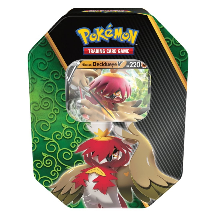 Pokémon Divergent Powers Tin Box - Decidueye in the group TOYS, KIDS & BABY PRODUCTS / Toys / Toys at TP E-commerce Nordic AB (C85501)