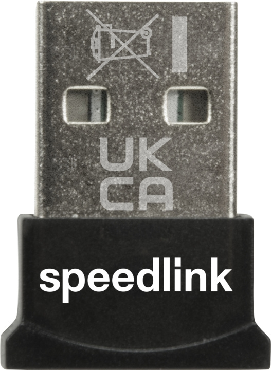 Speedlink VIAS Nano USB Bluetooth 5.0 Adapter in the group COMPUTERS & PERIPHERALS / Computer cables / USB / USB-A / Adapters at TP E-commerce Nordic AB (C85512)