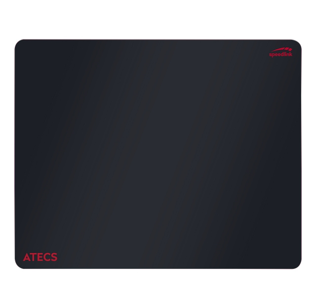 Speedlink ATECS Soft Gaming Mousepad - Size L, black in the group COMPUTERS & PERIPHERALS / GAMING / Mouse pad at TP E-commerce Nordic AB (C85515)