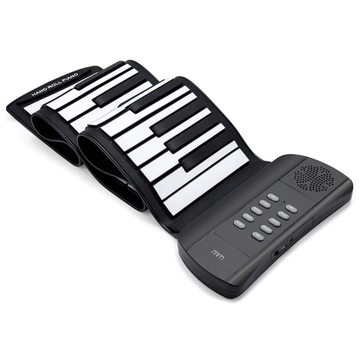 MikaMax ROLL UP KEYBOARD in the group TOYS, KIDS & BABY PRODUCTS / Music, Song & Images / Music instrument at TP E-commerce Nordic AB (C85516)