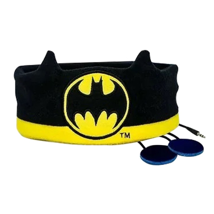 OTL Kids Audio band headphones - Batman (DC0795) in the group HOME ELECTRONICS / Audio & Picture / Headphones & Accessories / Headphones at TP E-commerce Nordic AB (C85518)