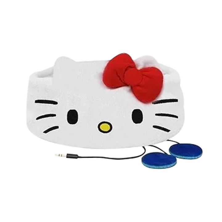 OTL Kids Audio band headphones - Hello Kitty (HK0798) in the group HOME ELECTRONICS / Audio & Picture / Headphones & Accessories / Headphones at TP E-commerce Nordic AB (C85519)