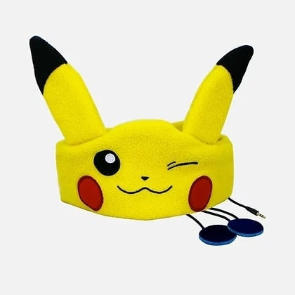 OTL Kids Audio band headphones - Pokémon Pikachu (PK0794) in the group HOME ELECTRONICS / Audio & Picture / Headphones & Accessories / Headphones at TP E-commerce Nordic AB (C85522)