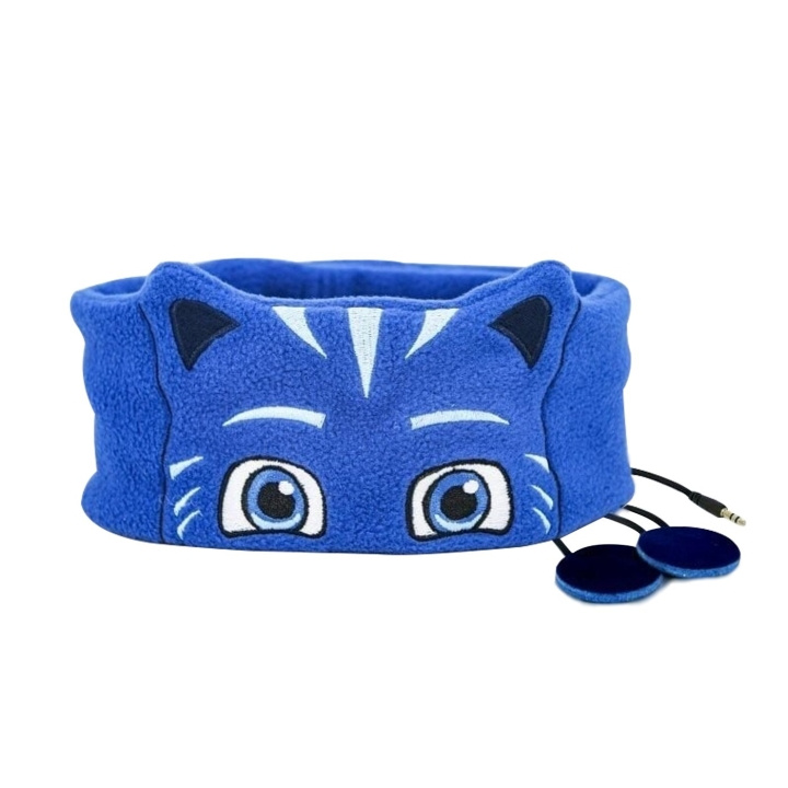 OTL Kids Audio band headphones - PJ Masks! Catboy (PJ0805) in the group HOME ELECTRONICS / Audio & Picture / Headphones & Accessories / Headphones at TP E-commerce Nordic AB (C85525)