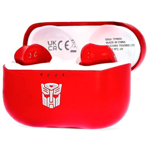 OTL TWS Earpods -Transformers Autobot (TF0933) in the group HOME ELECTRONICS / Audio & Picture / Headphones & Accessories / Headphones at TP E-commerce Nordic AB (C85526)